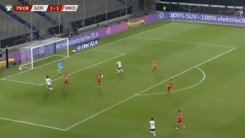 Timo Werner Open Goal Miss