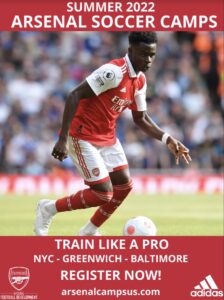 Arsenal Soccer Camps