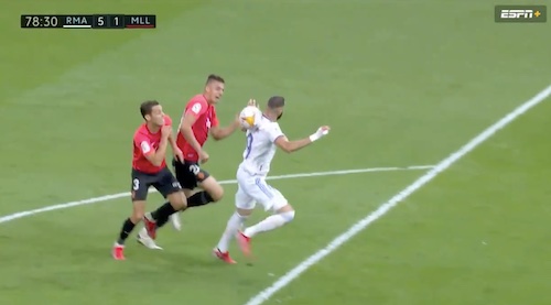 Benzema Back Control