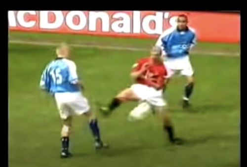 Roy Keane Tackle on Eerling Haaland's Dad