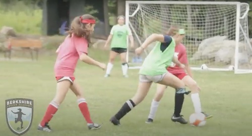 Overnight Girls Soccer Camp