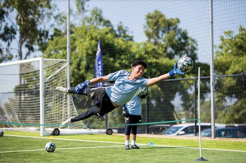 LA Galaxy Elite Soccer Camps