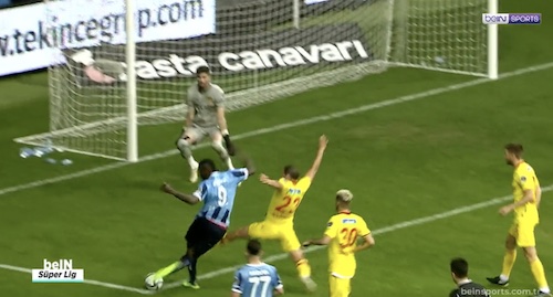 Mario Balotelli Rabona Goal