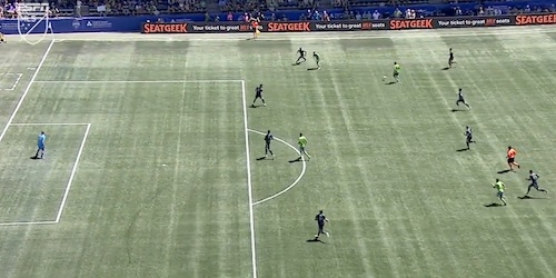 Roldan's Cross Should Have Been Blind