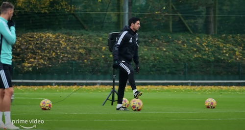 Mikel Arteta Talks About Being Stuck