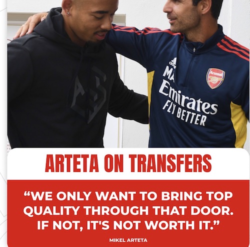 Are Arsenal an Example to Follow for Manchester United?