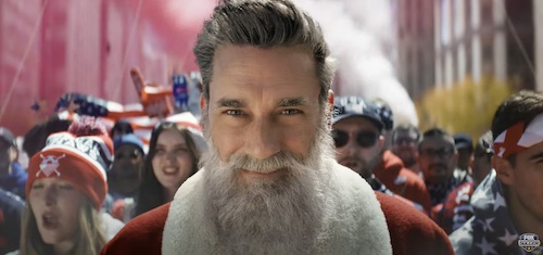 Jon Hamm as Santa Claus