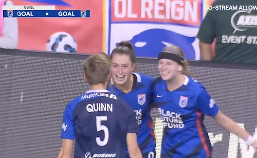 OL Reign Players Each Get $10K for Winning NWSL Shield