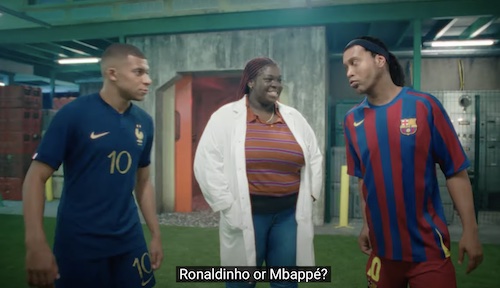 Nike Soccer Footballverse Commercial