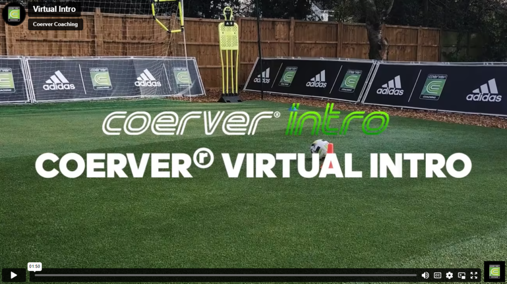 New "Live" Virtual Coerver Coaching Training Course - Soccer Training Info