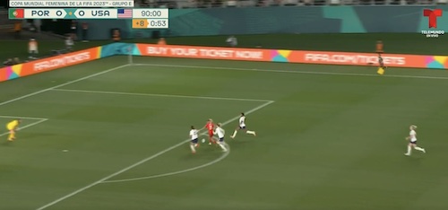 Post Saves the United States Women’s Team