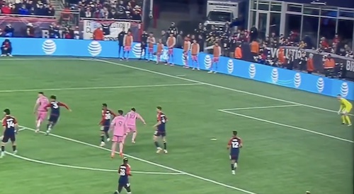 Man Marking Messi