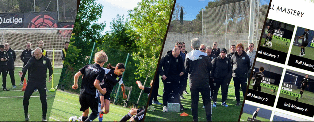 How Coaches Use Coerver Training to Develop Elite Teams