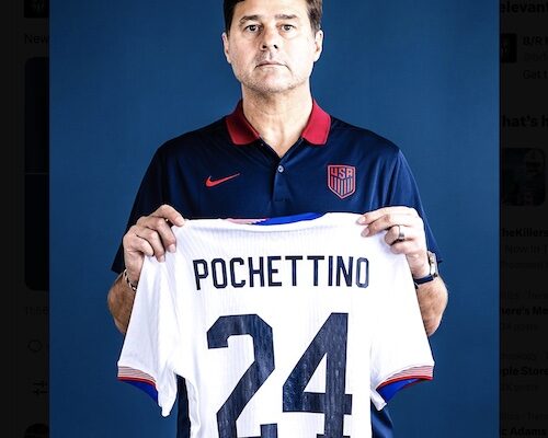 Pochettino new men's coach