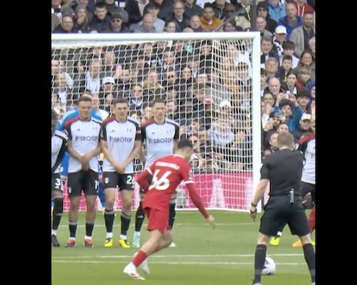 Trent Alexander-Arnold Free Kick Specialist