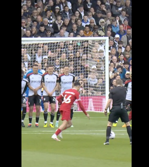 Trent Alexander-Arnold Free Kick Specialist