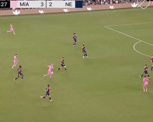 Messi Hat Trick for Inter Miami