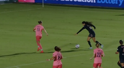 Christen Press goal