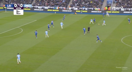 Savinho First Goal for Manchester City