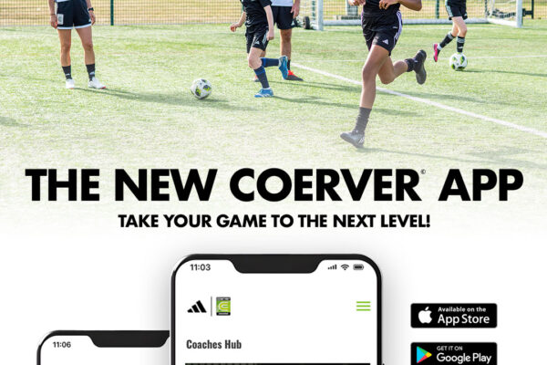 Why the Coerver Soccer Training App is a Must-Have for U9 Youth Coaches