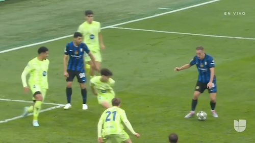 Davide Frattesi Goal for Inter Milan