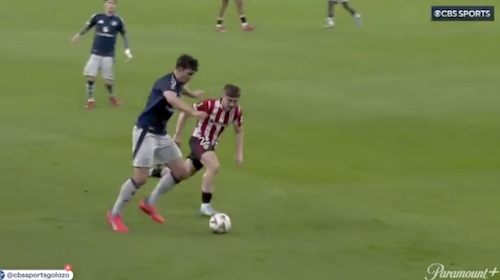 Harry Maguire the Winger