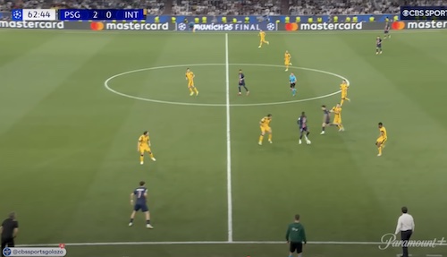 Dembélé Blind Pass