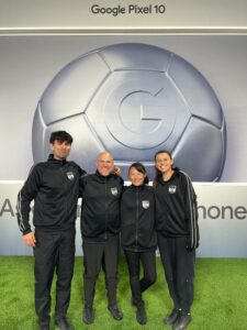 L to r: Amir, TR Stoneback, Katie Myake and Kali